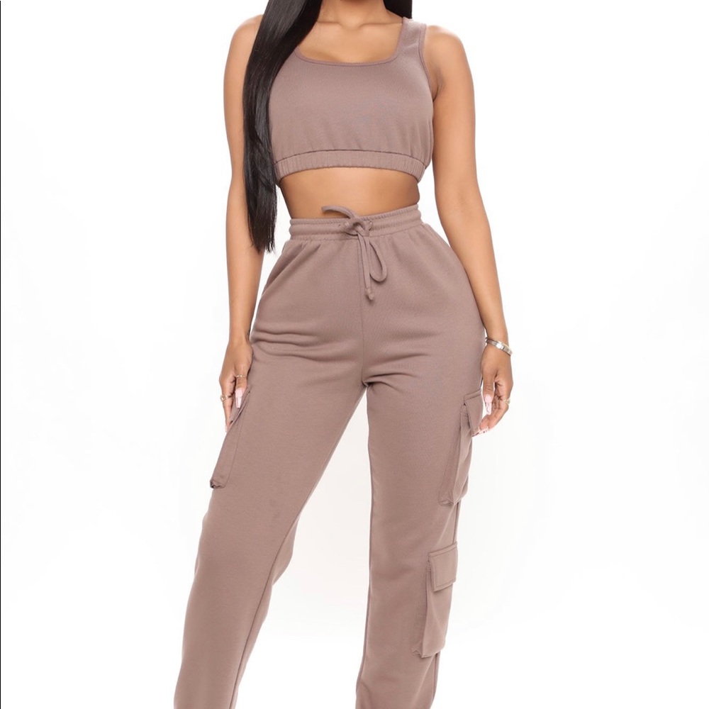 Playing Catch Up Jogger Set - image 1